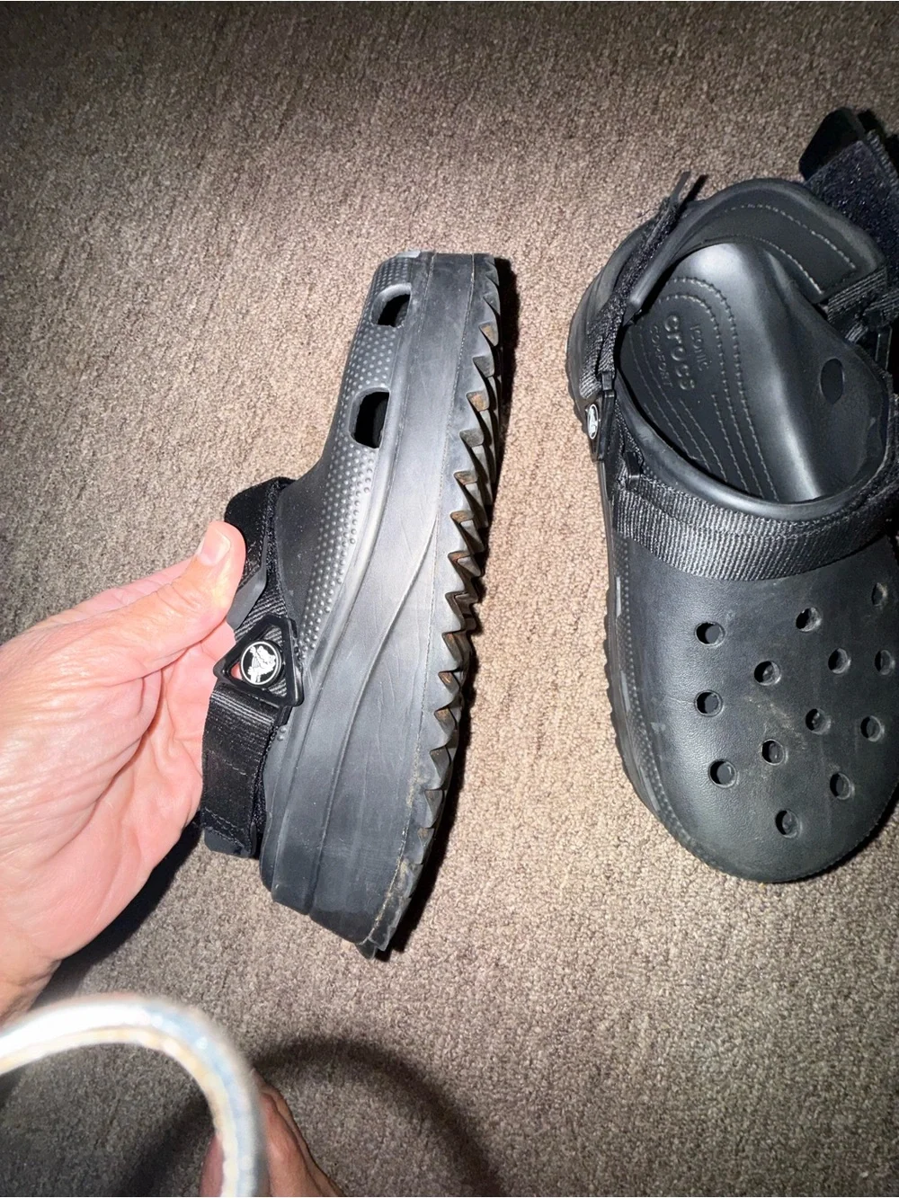 Crocs unisex  Classic Clog - Black
